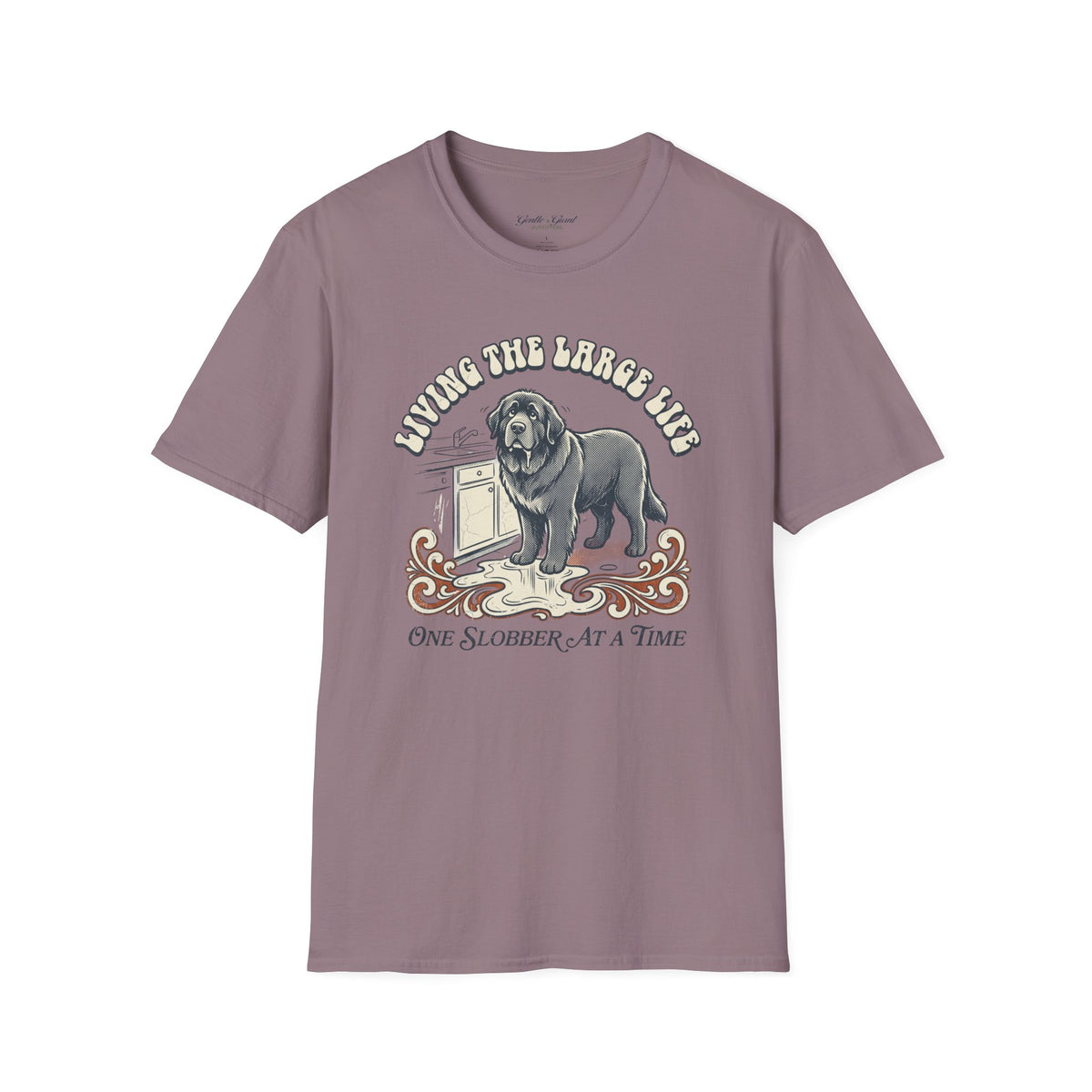 Living the Large Life Newfoundland T-Shirt
