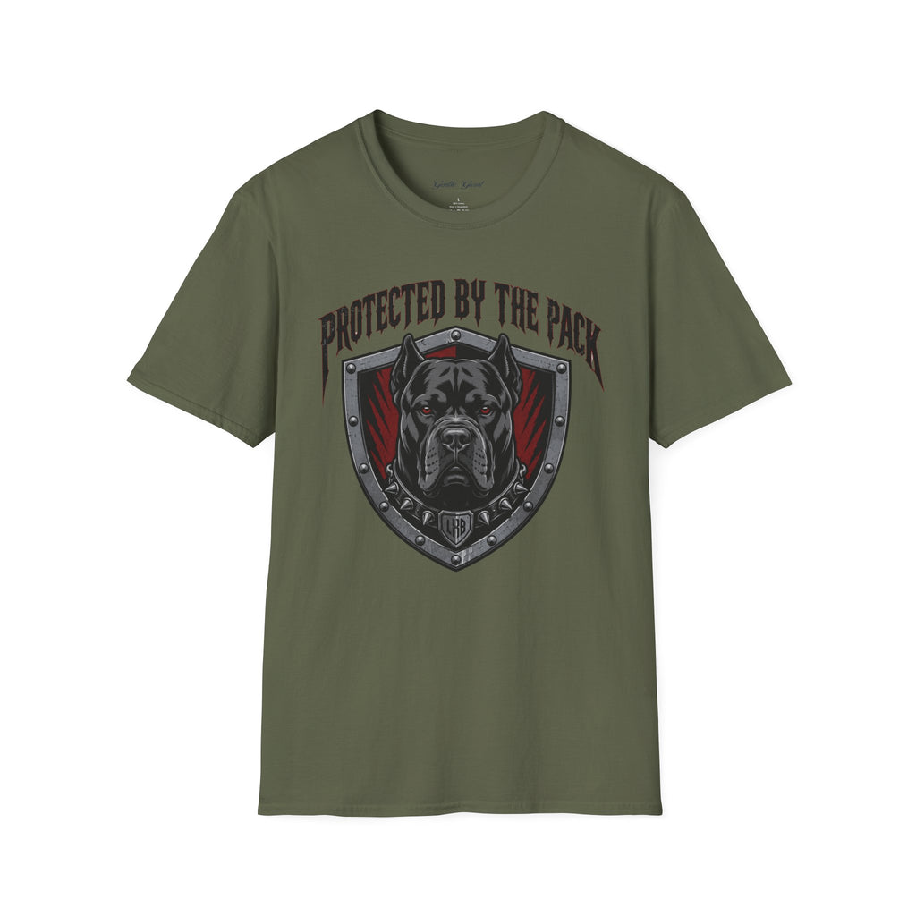 Protected By The Pack Cane Corso T-Shirt