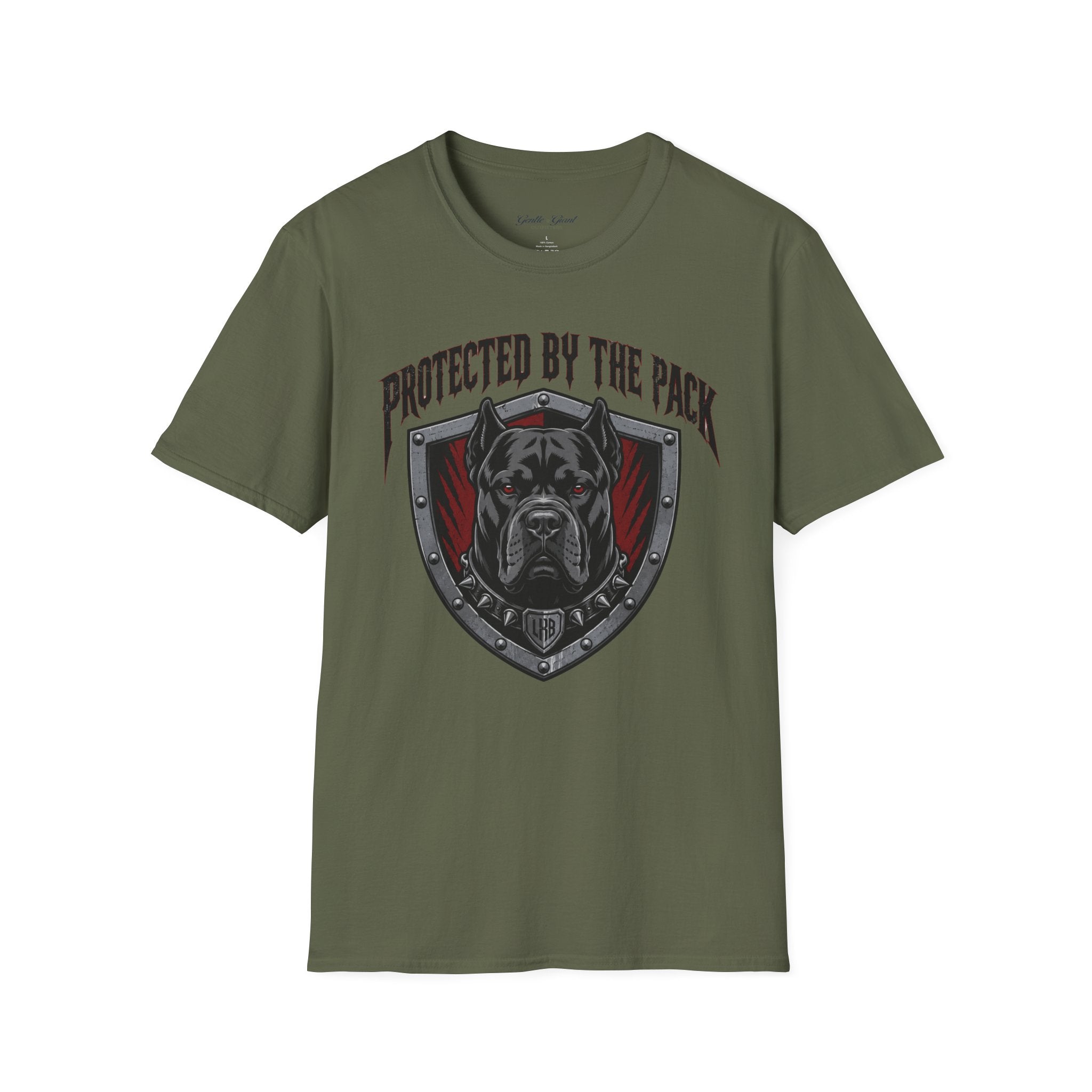 Protected By The Pack Cane Corso T-Shirt