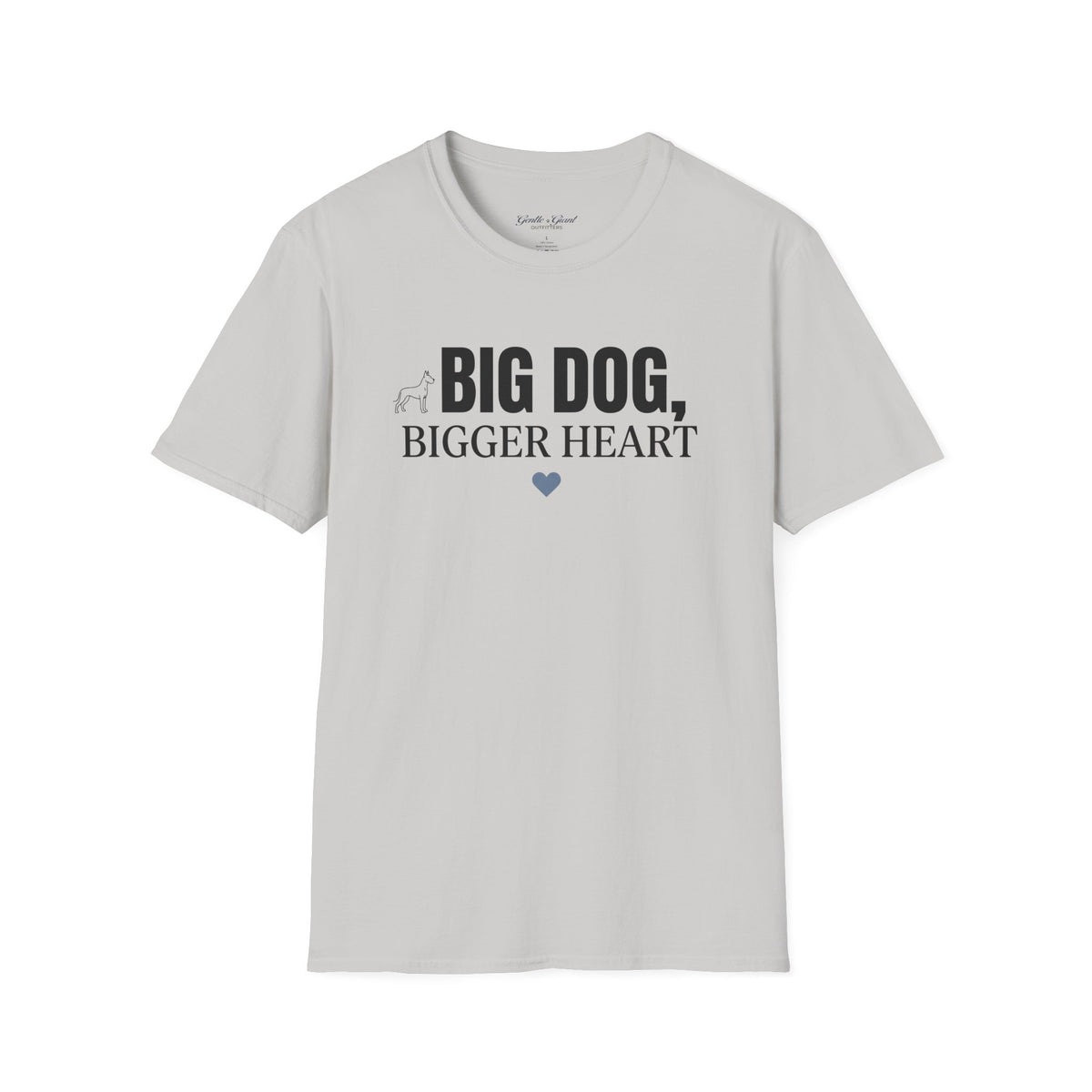 Big Dog, Bigger Heart Dave Lovers T-Shirt
