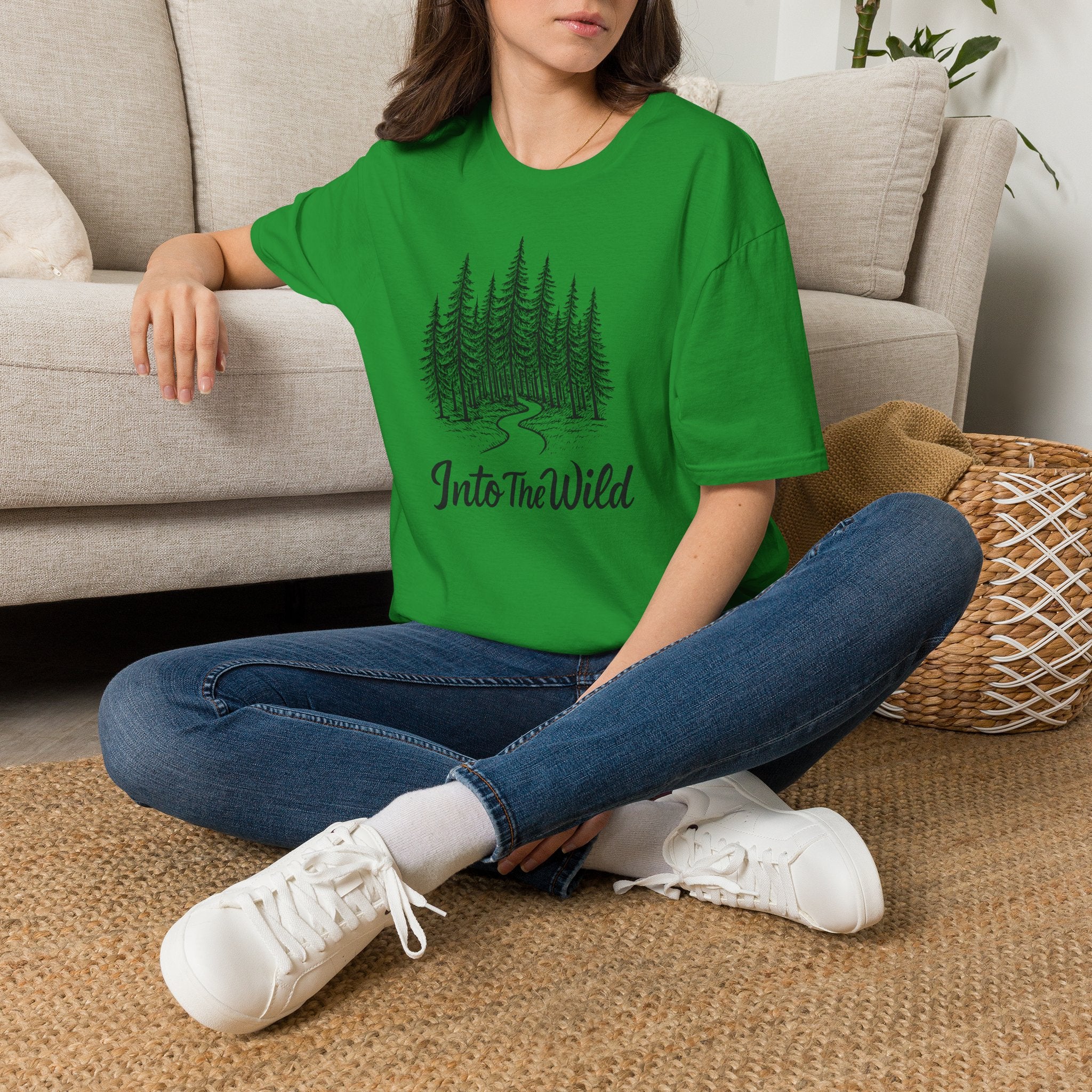 Dark Forest Path T-Shirt