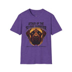 Attack of the 50‑Foot Slobberer T-Shirt — Funny Mastiff Dog Tee