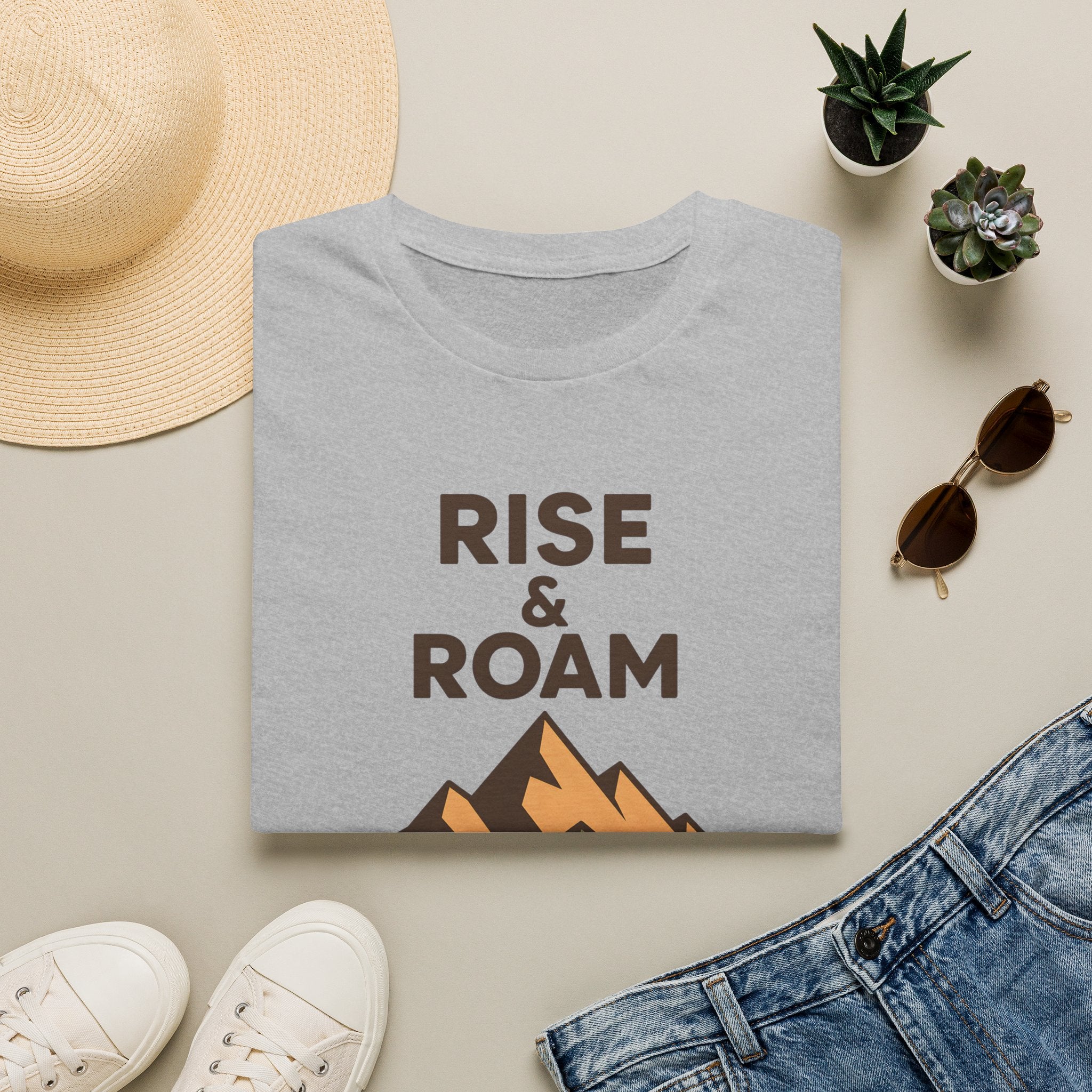 Rise and Roam Mountains T-Shirt