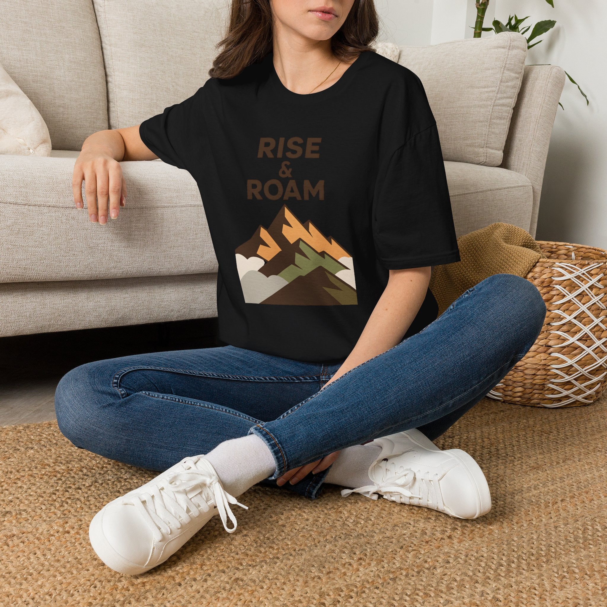 Rise and Roam Mountains T-Shirt