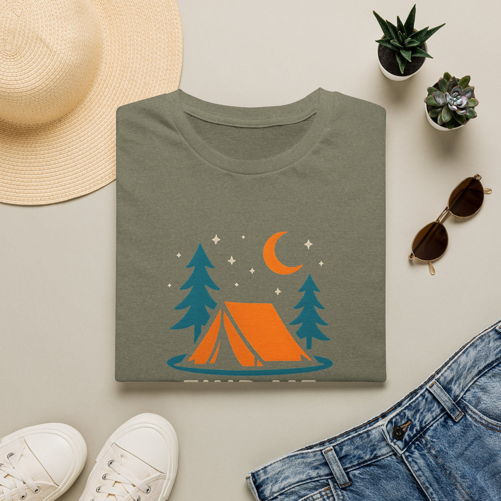 Night Camping Scene T-Shirt
