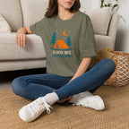 Night Camping Scene T-Shirt