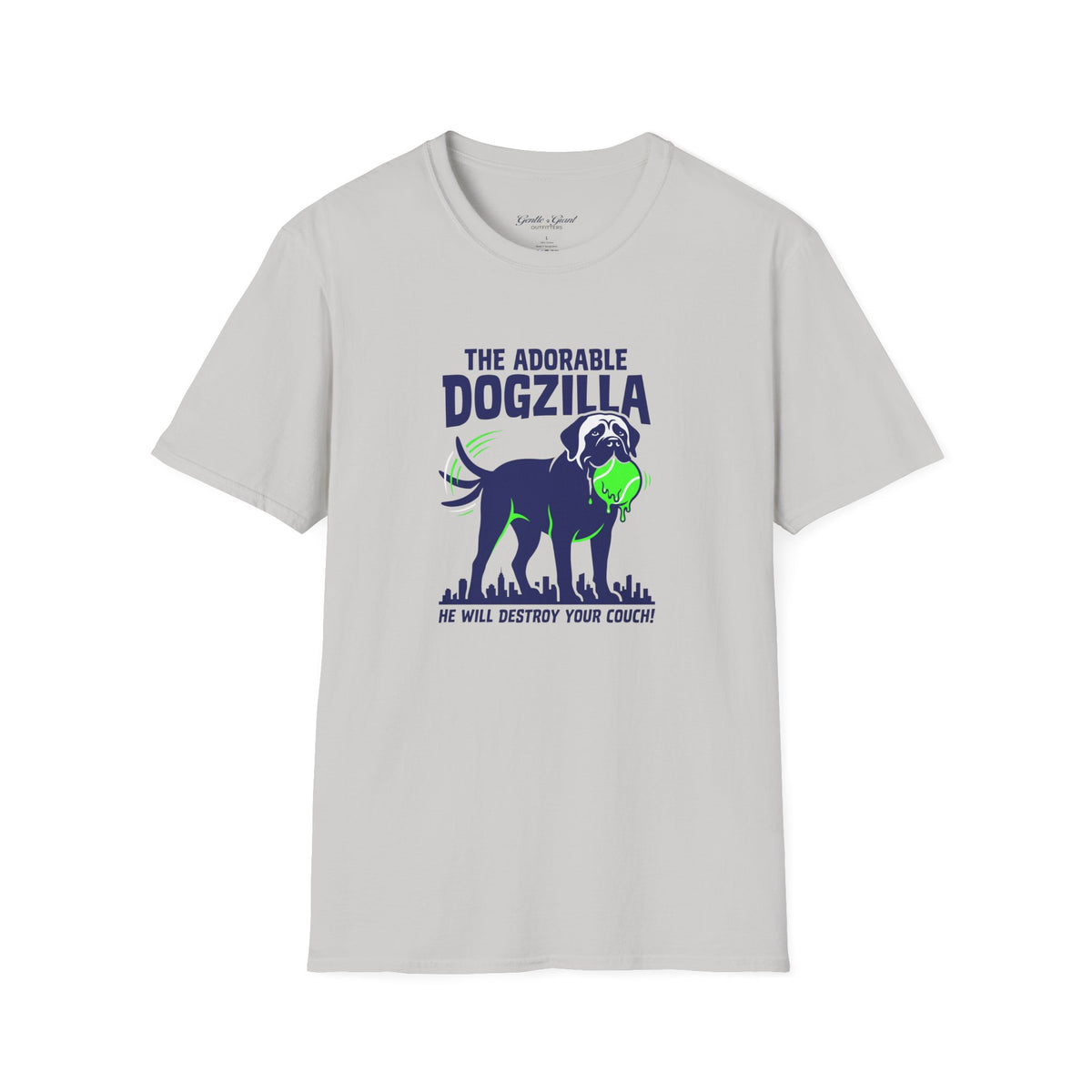 Dogzilla T‑Shirt — "The Adorable Dogzilla" Funny Dog Lover Tee