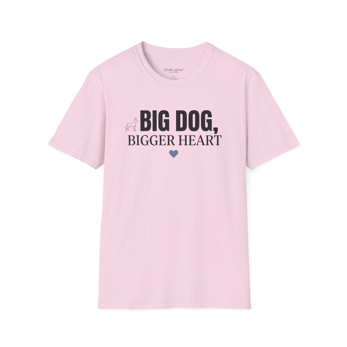 Big Dog, Bigger Heart Dave Lovers T-Shirt