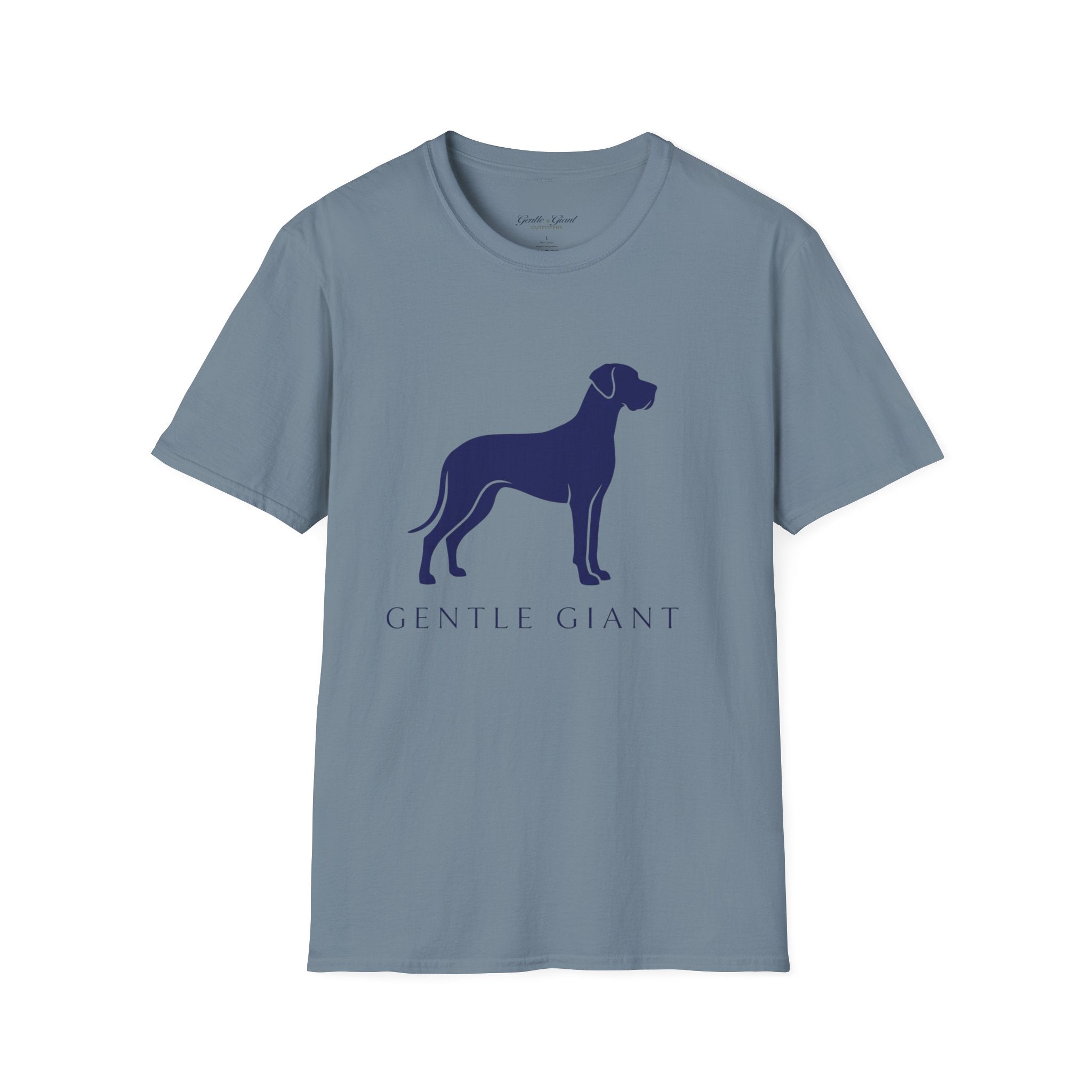 Great Dane Silhouette T-Shirt – Gentle Giant Dog Tee