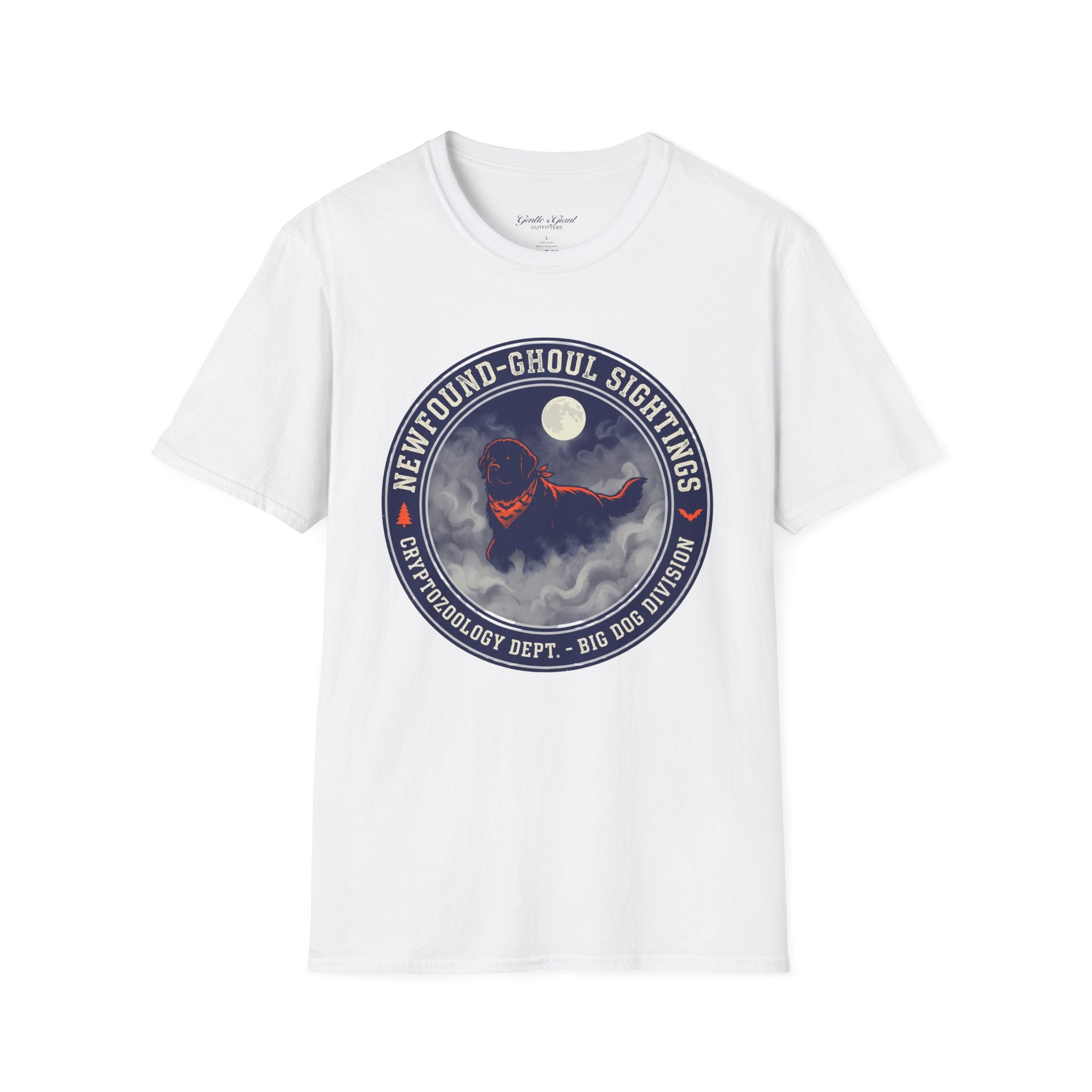 Newfound Ghoul Sightings T-Shirt — Vintage Paranormal Investigation Tee