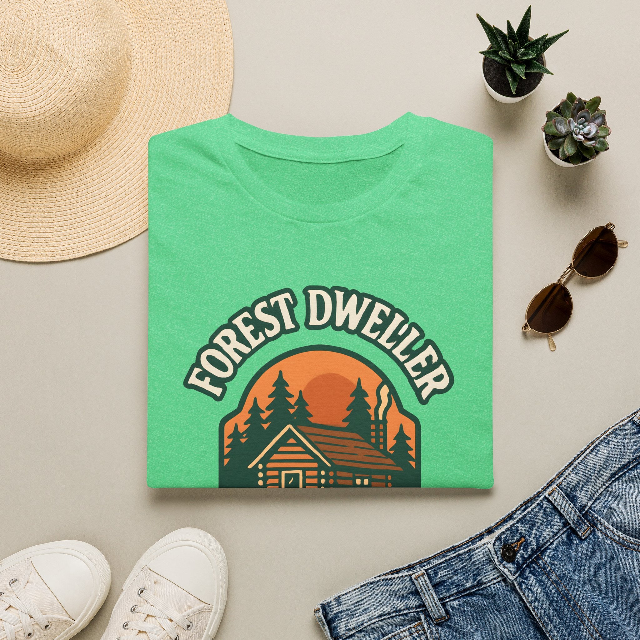Forest Dwellers Patch T-Shirt