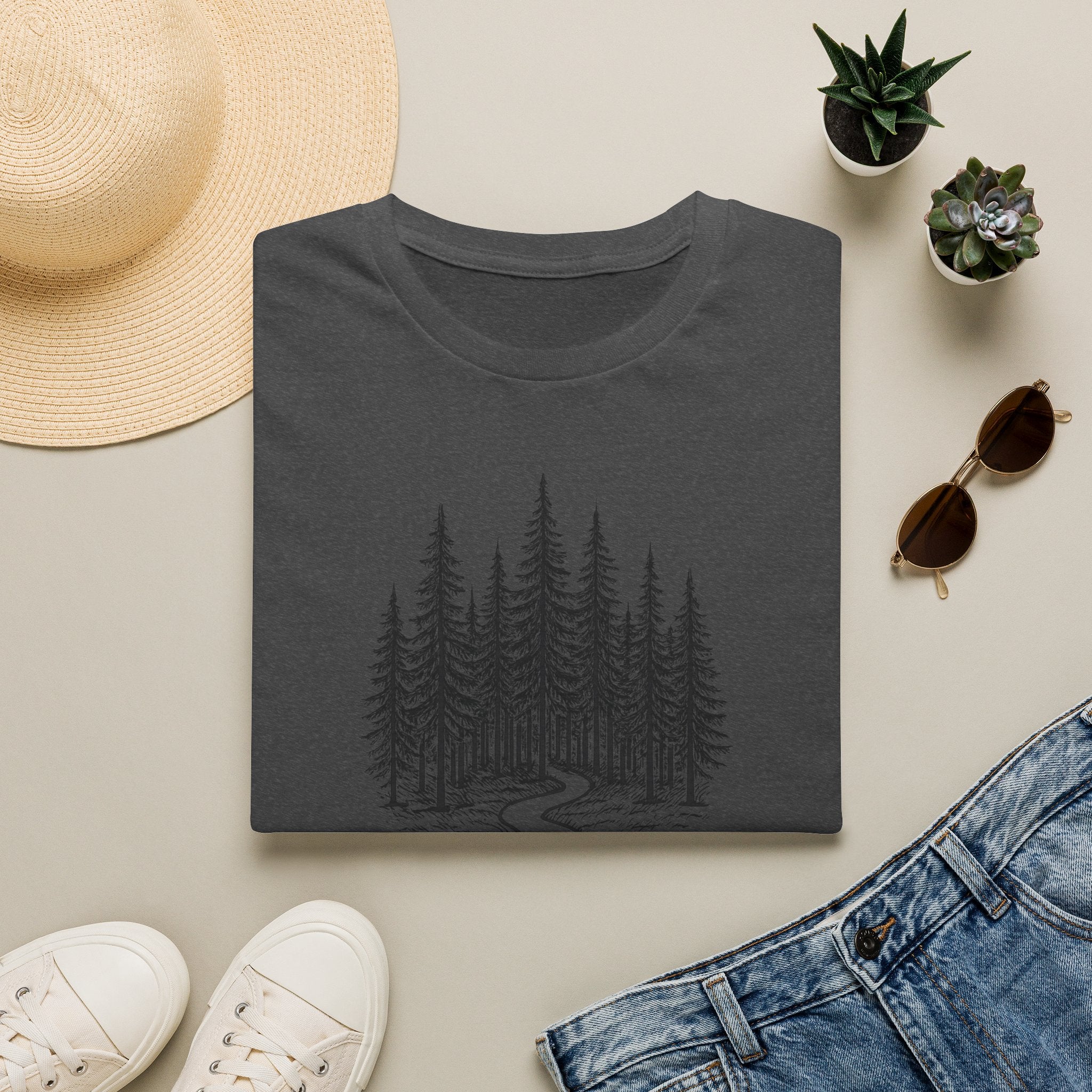 Dark Forest Path T-Shirt