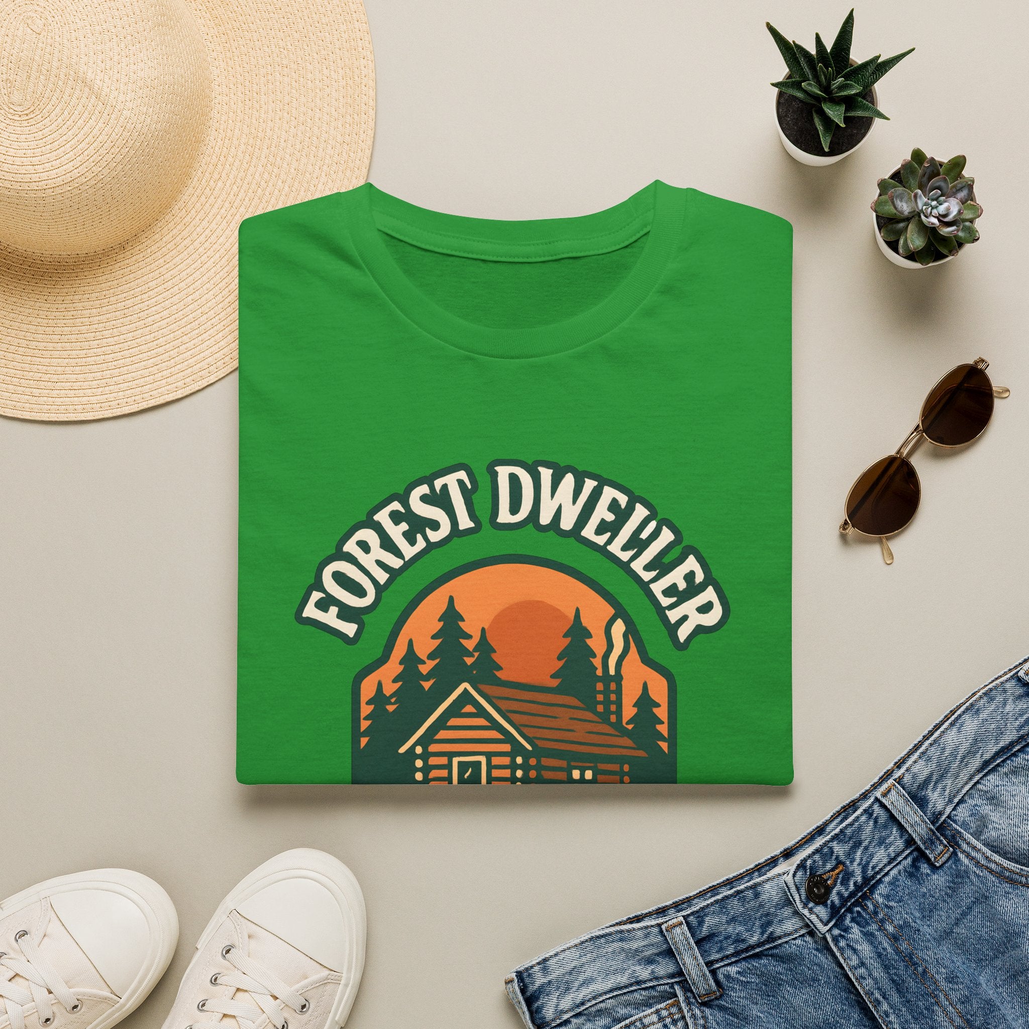 Forest Dwellers Patch T-Shirt