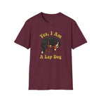 "Yes, I Am a Lap Dog" Bernese Mountain Dog Graphic Tee