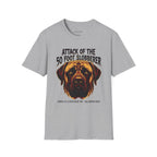 Attack of the 50‑Foot Slobberer T-Shirt — Funny Mastiff Dog Tee