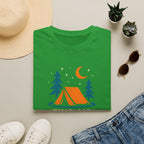 Night Camping Scene T-Shirt