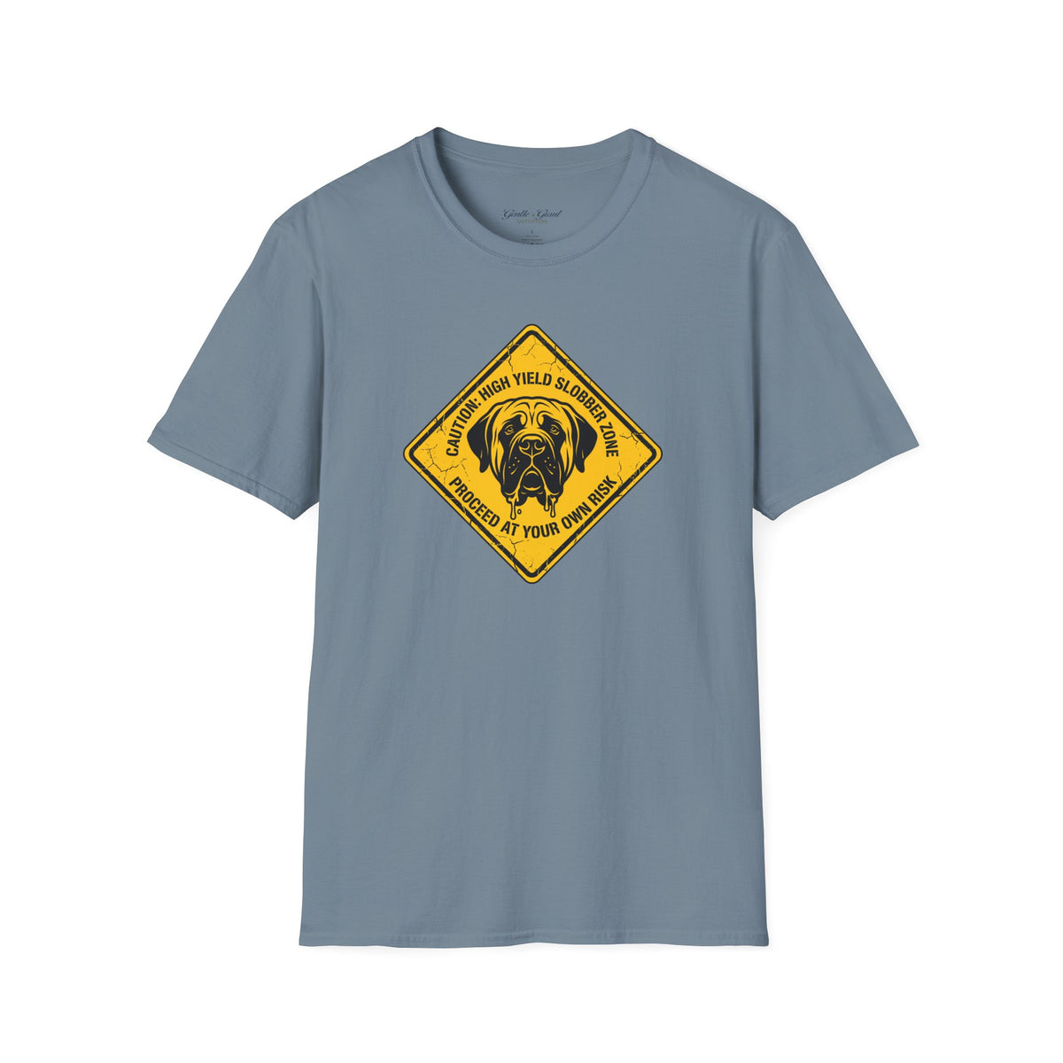 High Yield Slobber Zone Dog T-Shirt