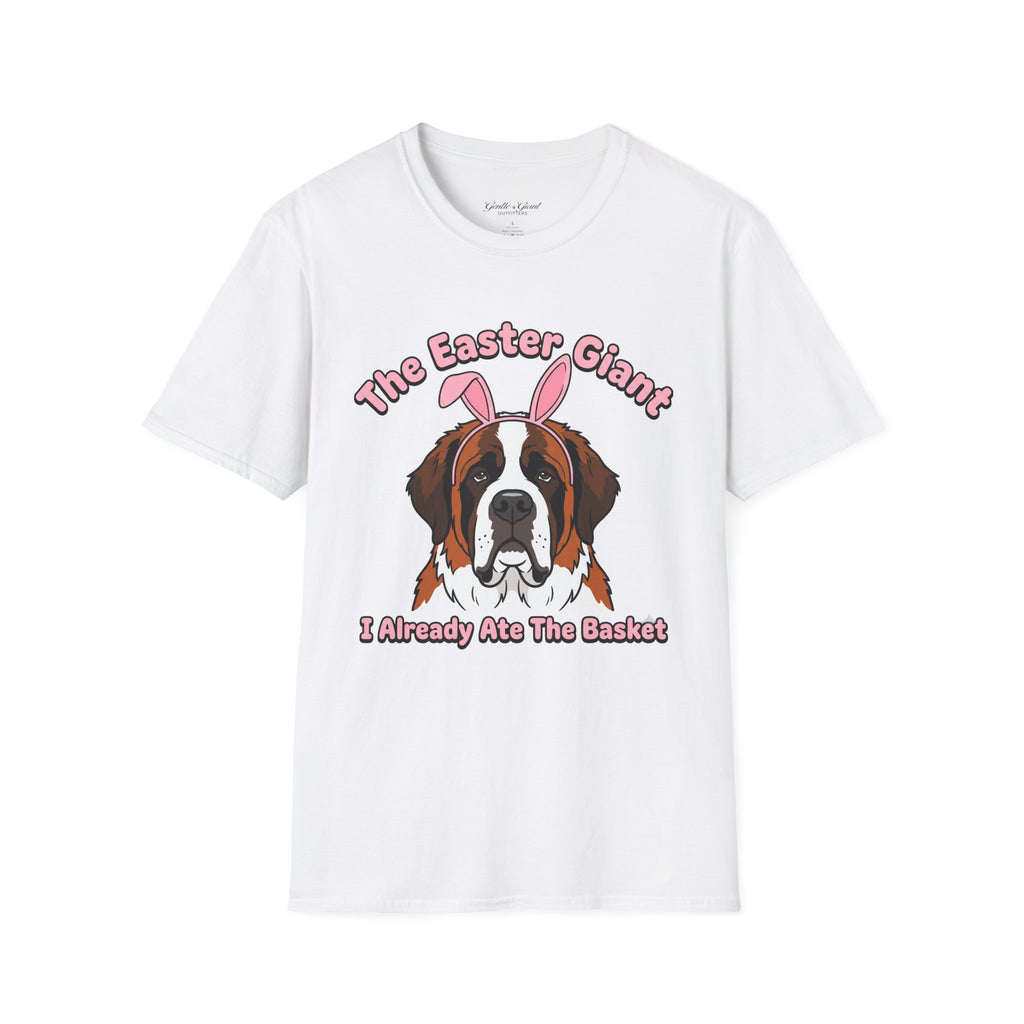 "The Easter Giant" Saint Bernard Easter Tee