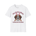"The Easter Giant" Saint Bernard Easter Tee