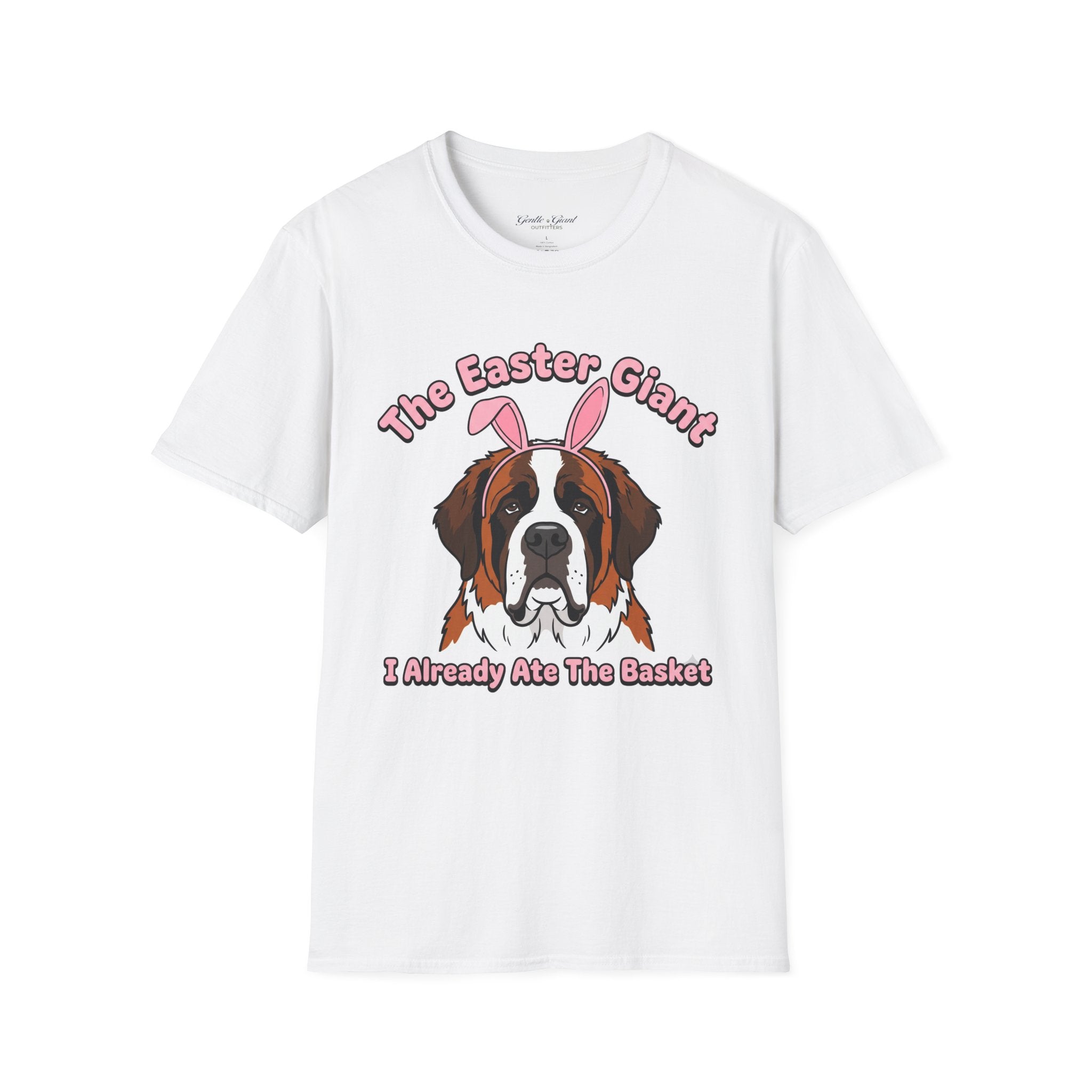 "The Easter Giant" Saint Bernard Easter Tee