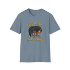 "Yes, I Am a Lap Dog" Bernese Mountain Dog Graphic Tee