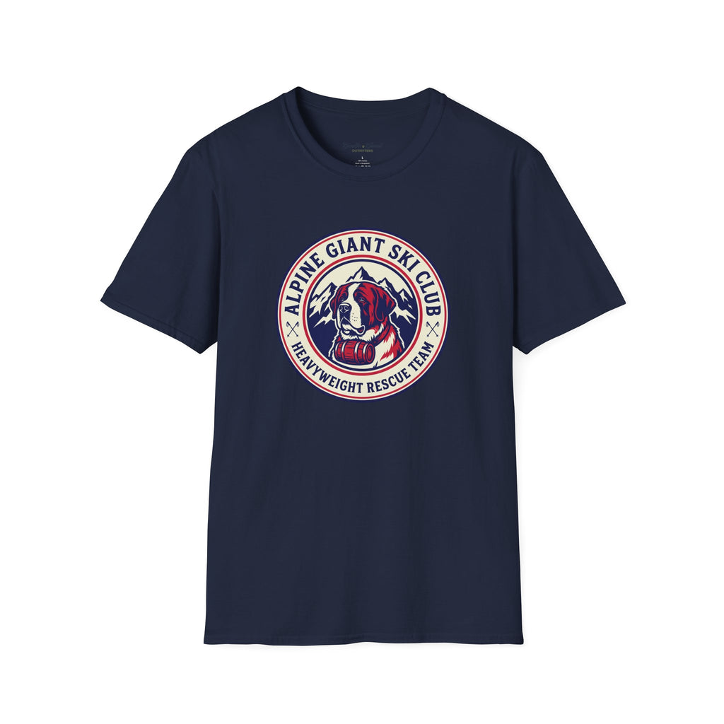 Alpine Giant Ski Club T‑Shirt