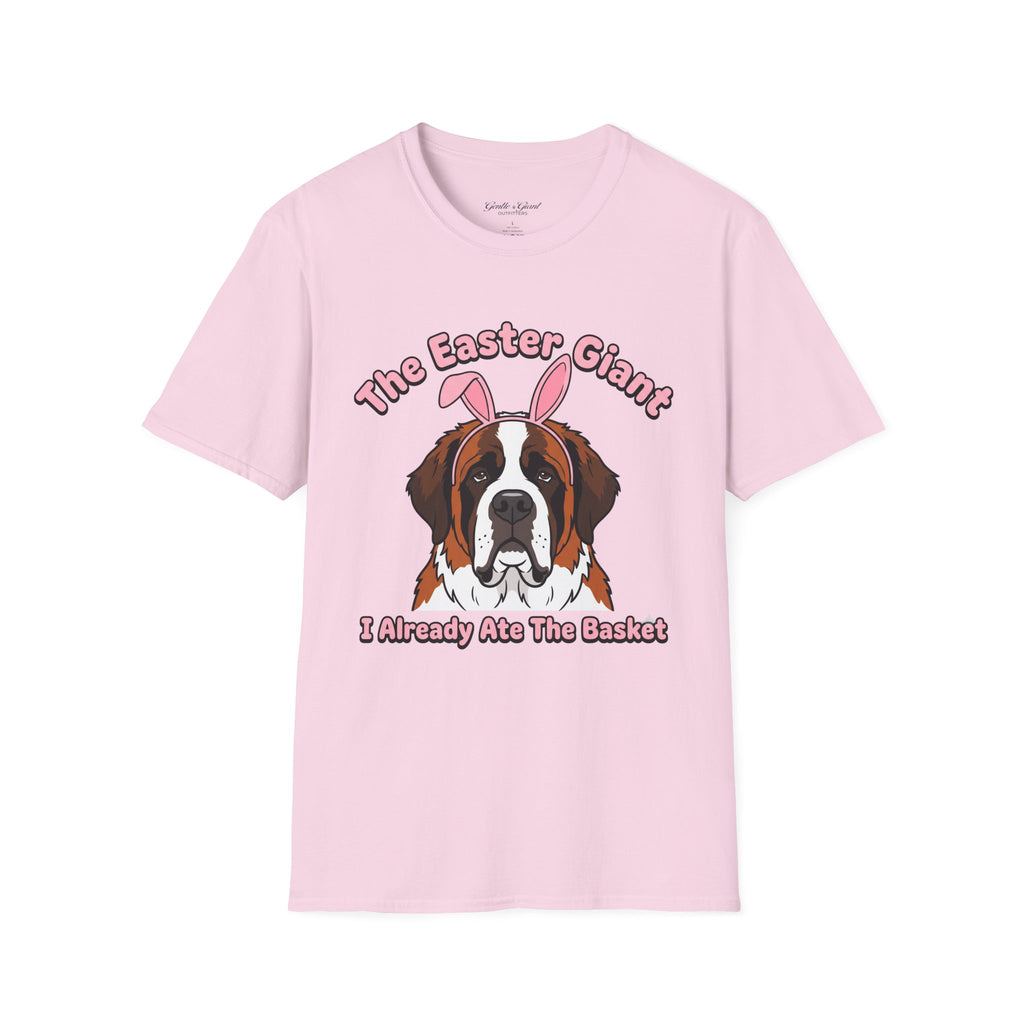 "The Easter Giant" Saint Bernard Easter Tee