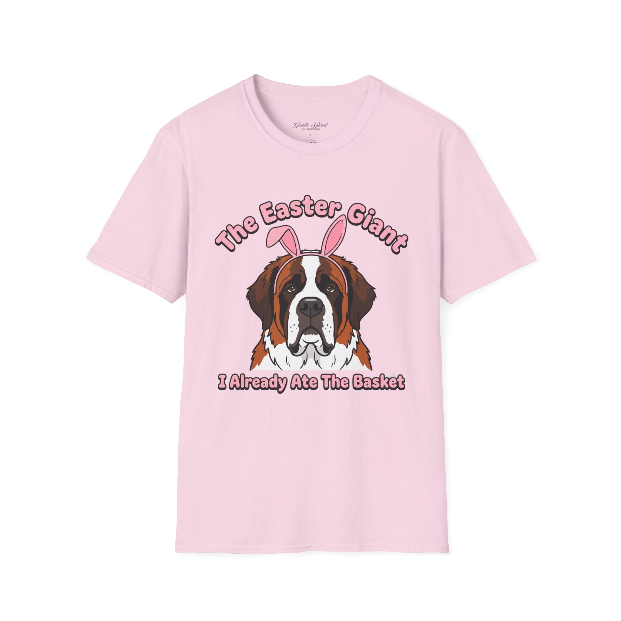 "The Easter Giant" Saint Bernard Easter Tee