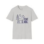 Tent Hog Great Dane Tshirt