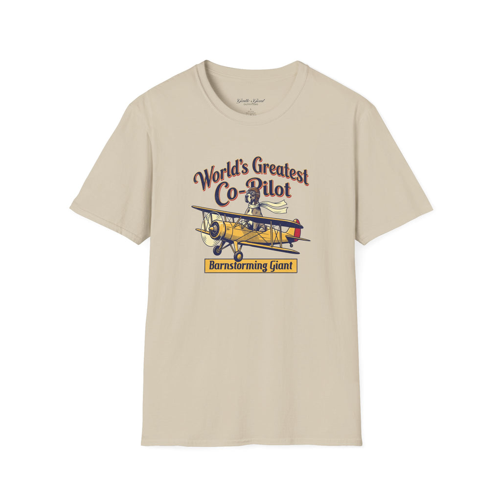 World's Greatest Co-Pilot T-Shirt