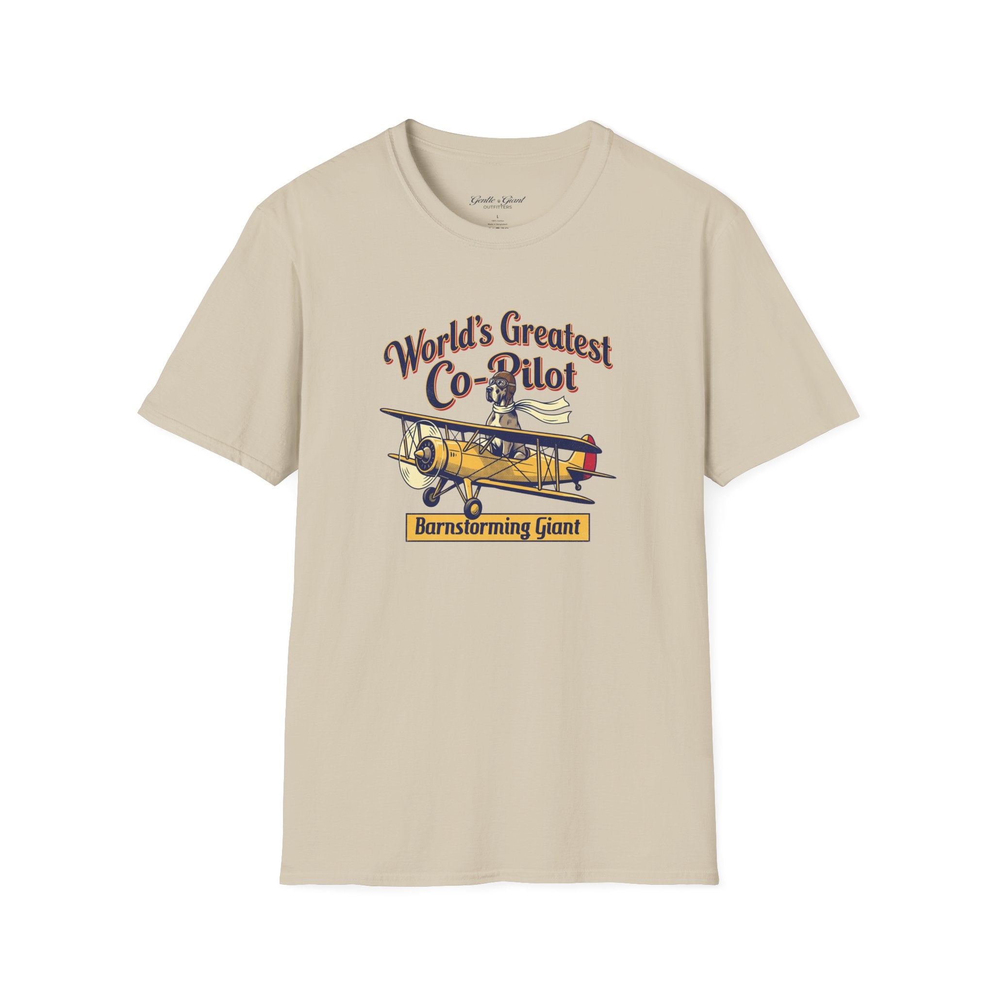 World's Greatest Co-Pilot T-Shirt