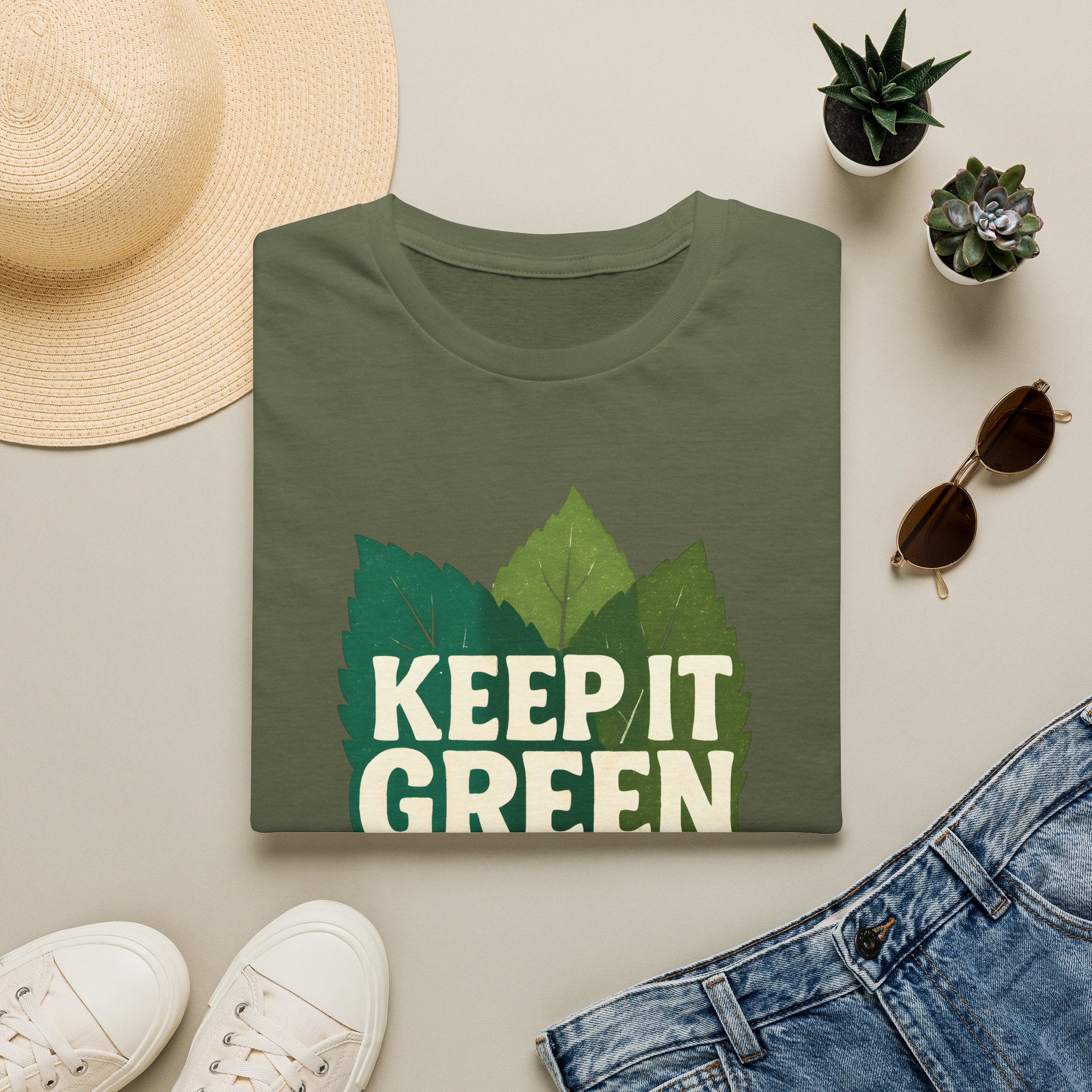 Keep It Green T-Shirt