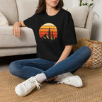 Sunset Over Mountains T-Shirt