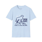 Snow Giant Dog T-Shirt