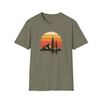 Sunset Over Mountains T-Shirt