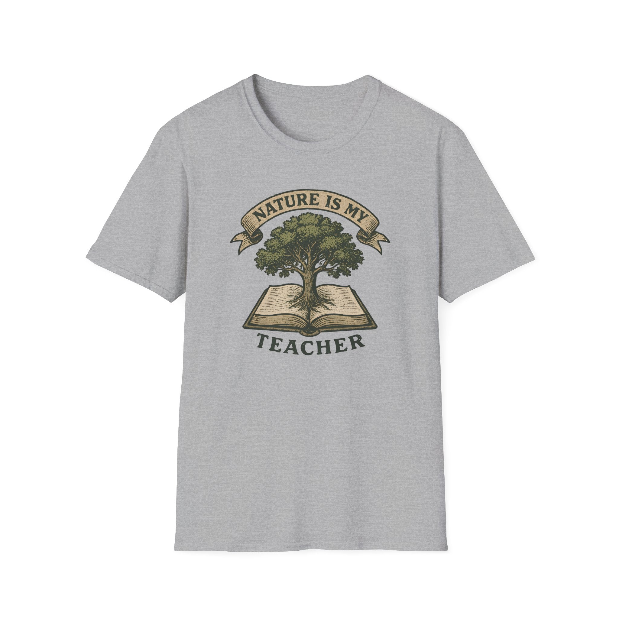 Nature is my teacher T-Shirt