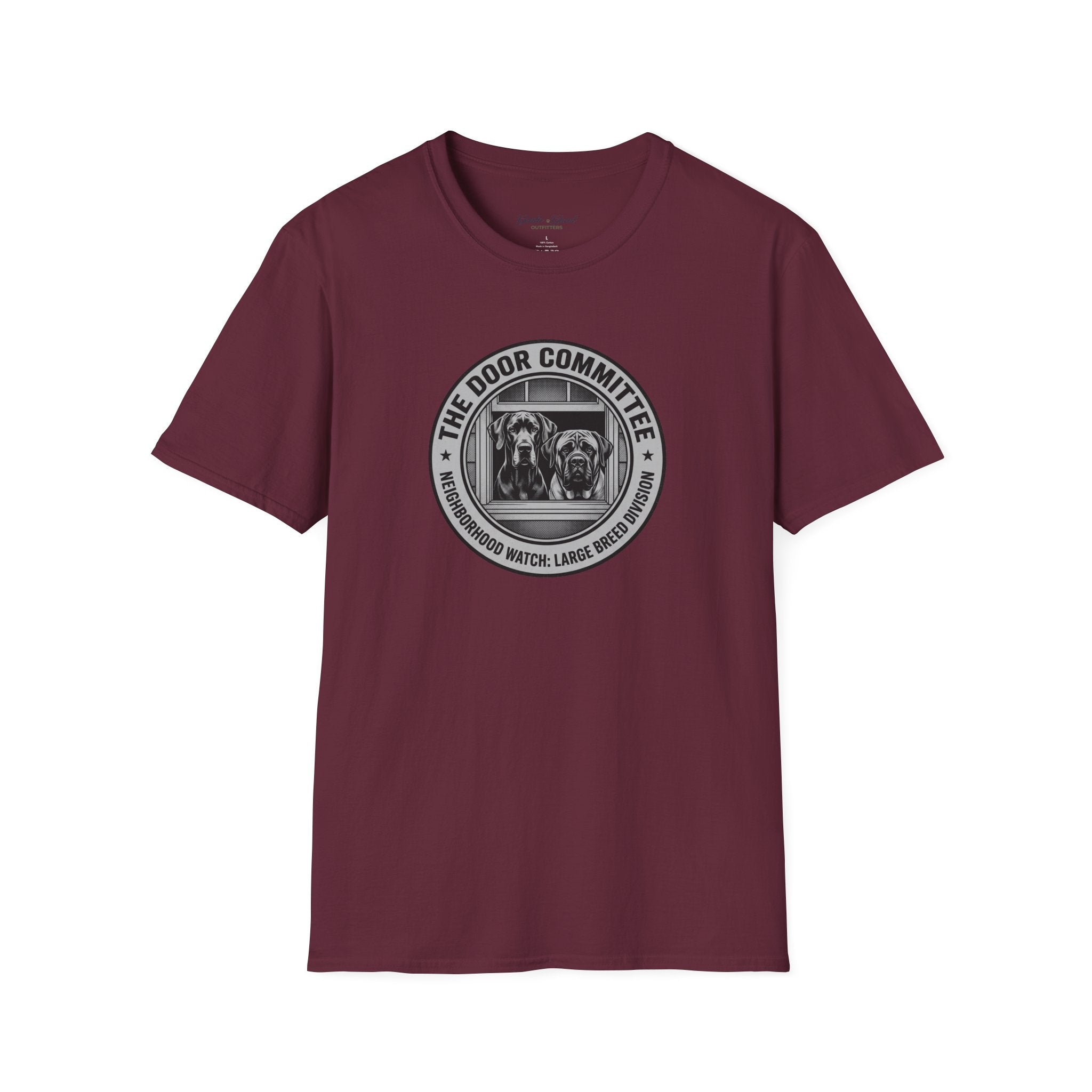 The Door Committee Dog Graphic Tee