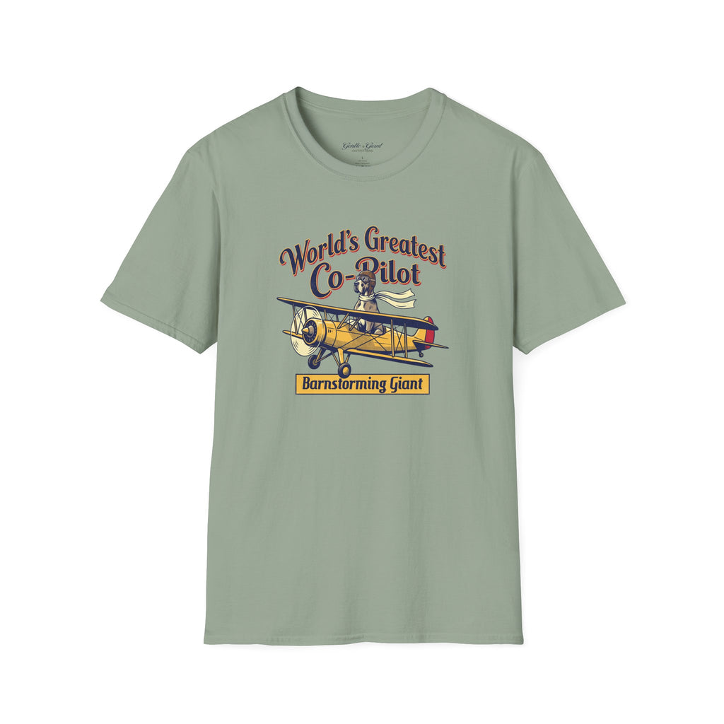 World's Greatest Co-Pilot T-Shirt
