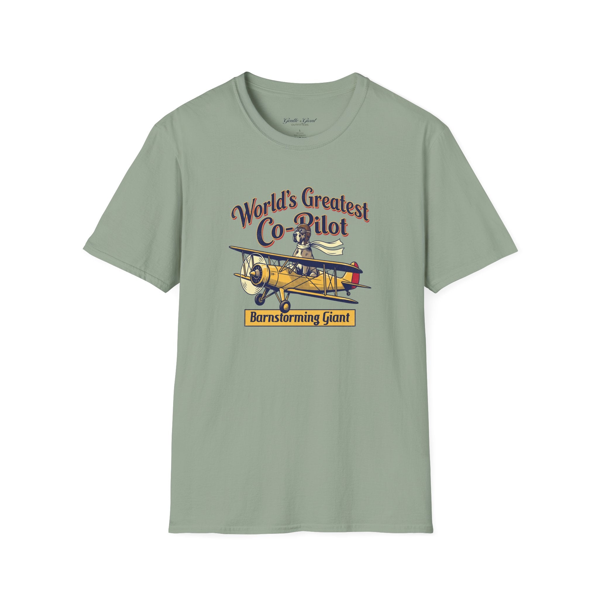 World's Greatest Co-Pilot T-Shirt
