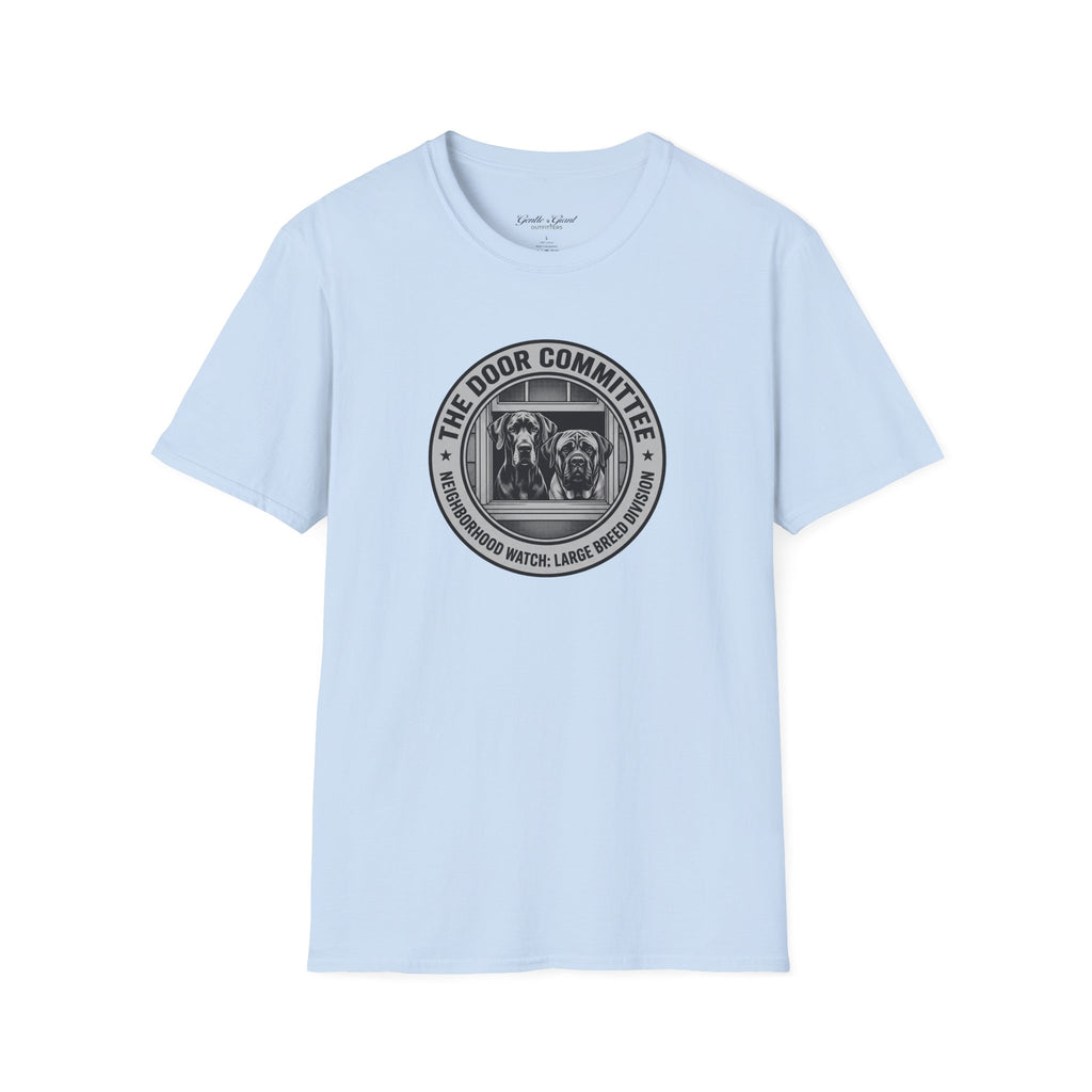 The Door Committee Dog Graphic Tee