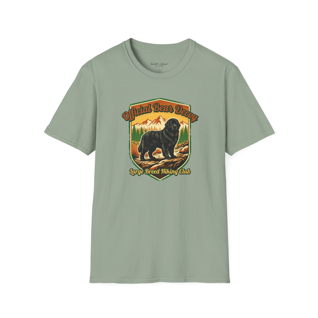 'Official Bear Decoy' Retro Hiking Design