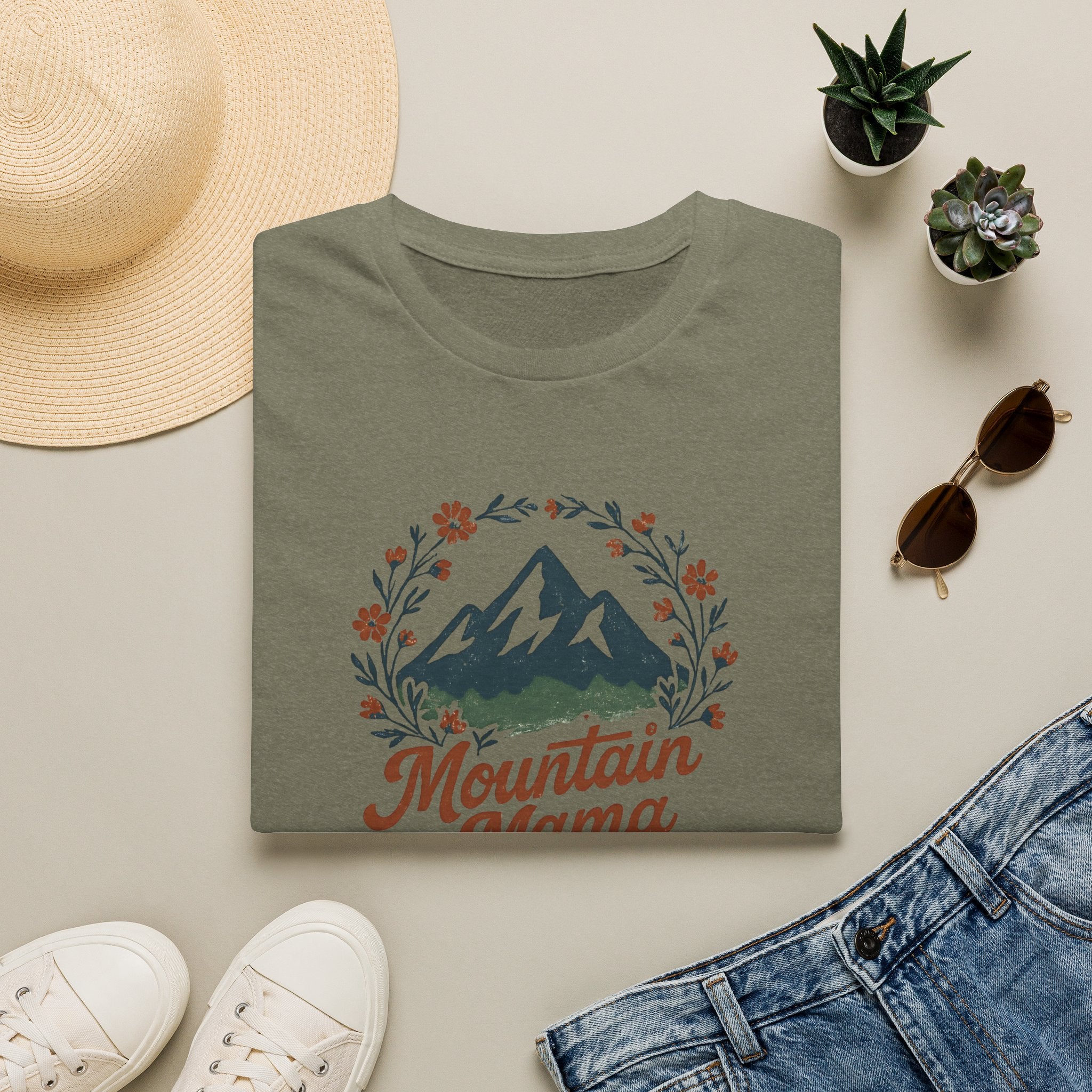 Mountain Mama Logo T-Shirt