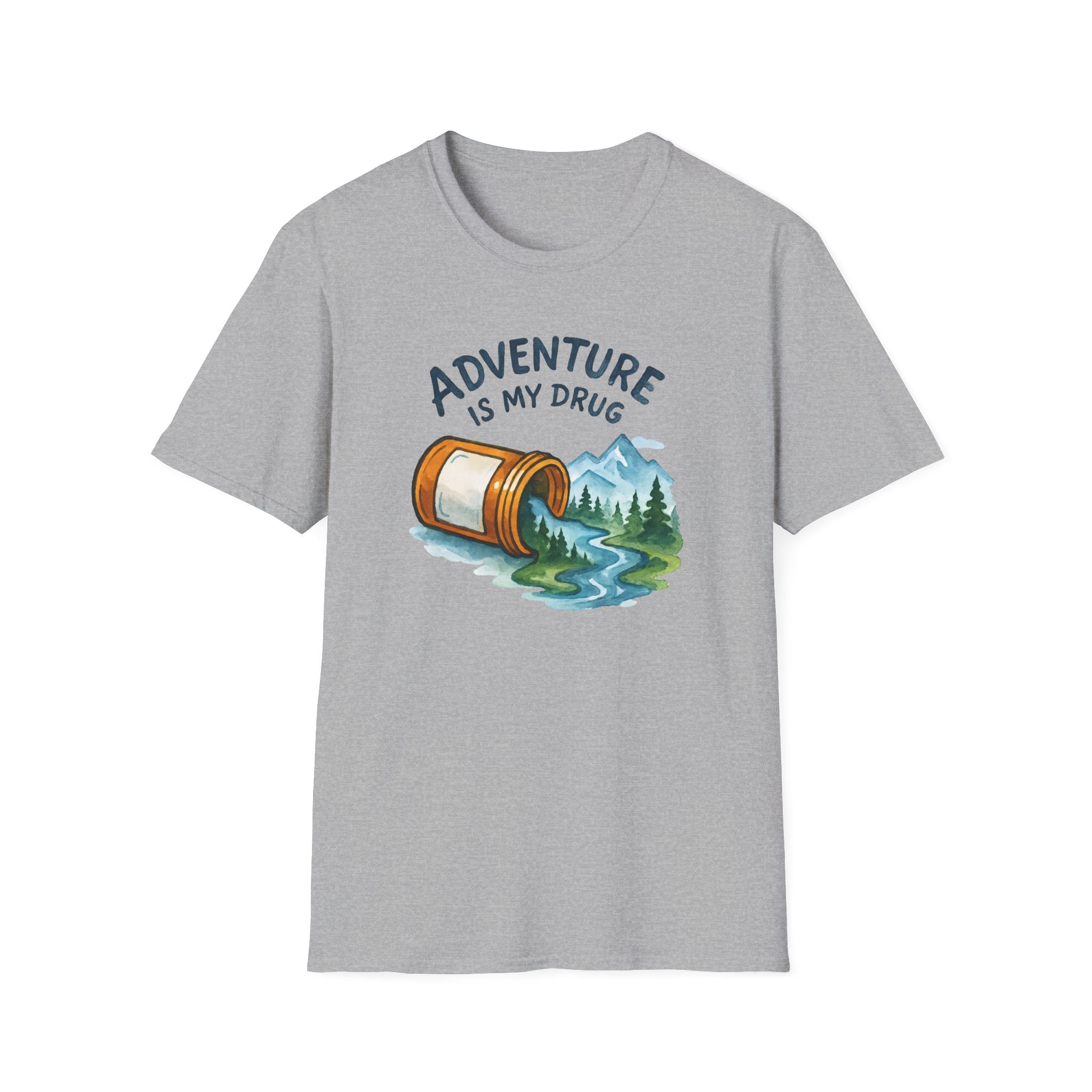 Adventure Is My Drug T-Shirt