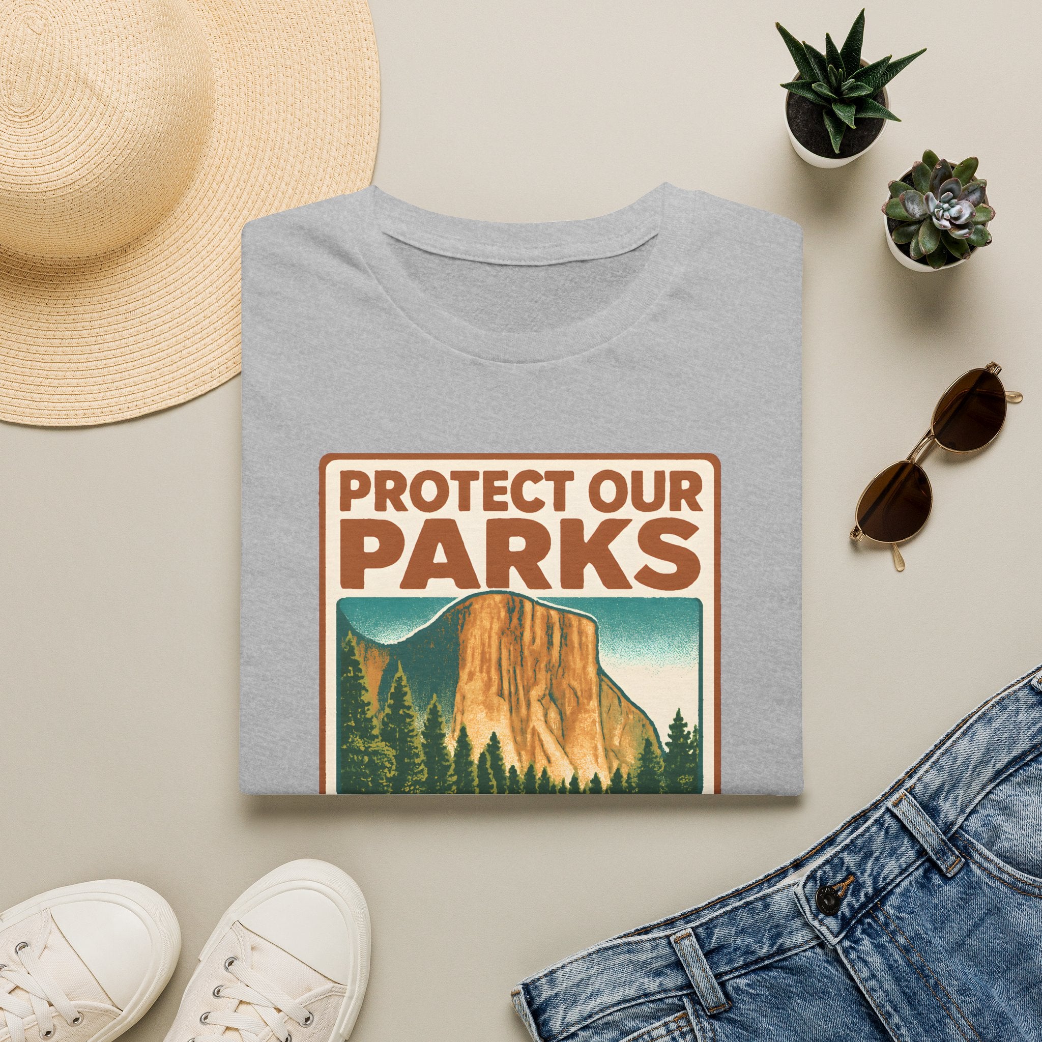 Yosemite National Park T-Shirt