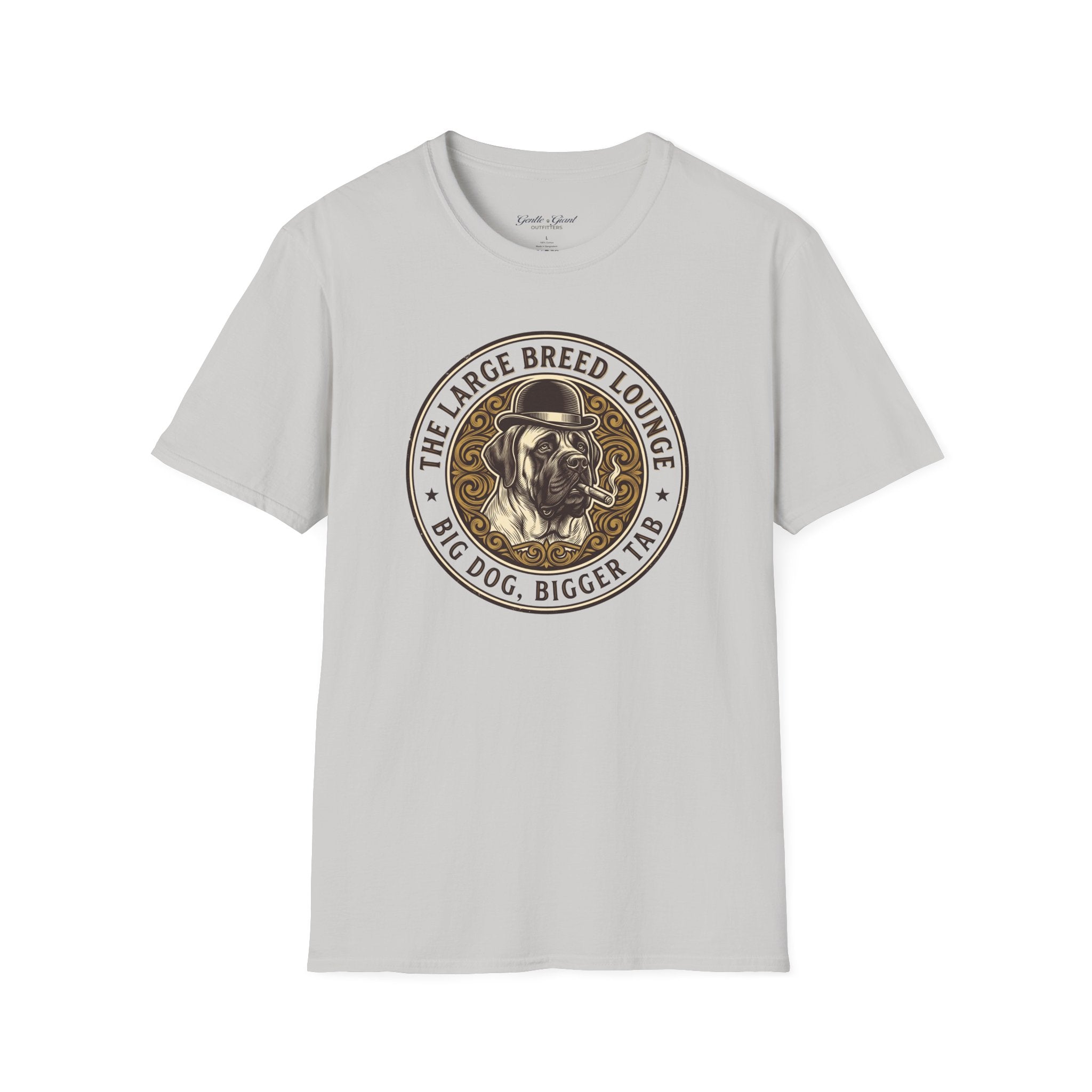 'Big Dog, Bigger Attitude' Graphic Tee