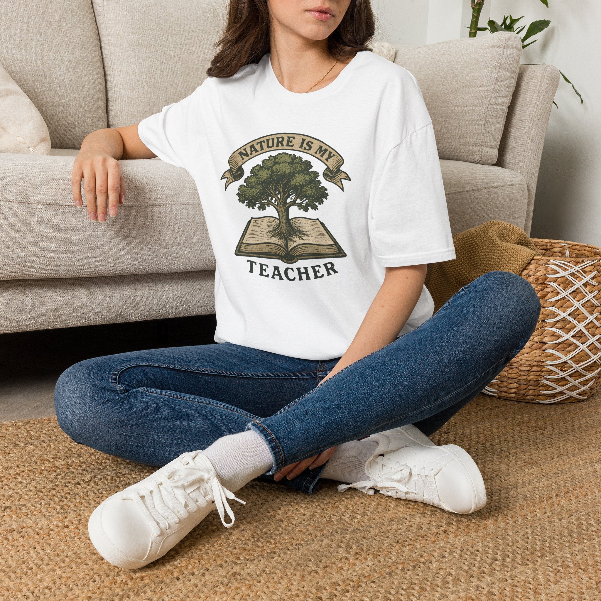 Nature is my teacher T-Shirt