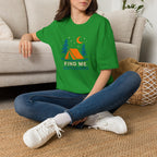 Night Camping Scene T-Shirt
