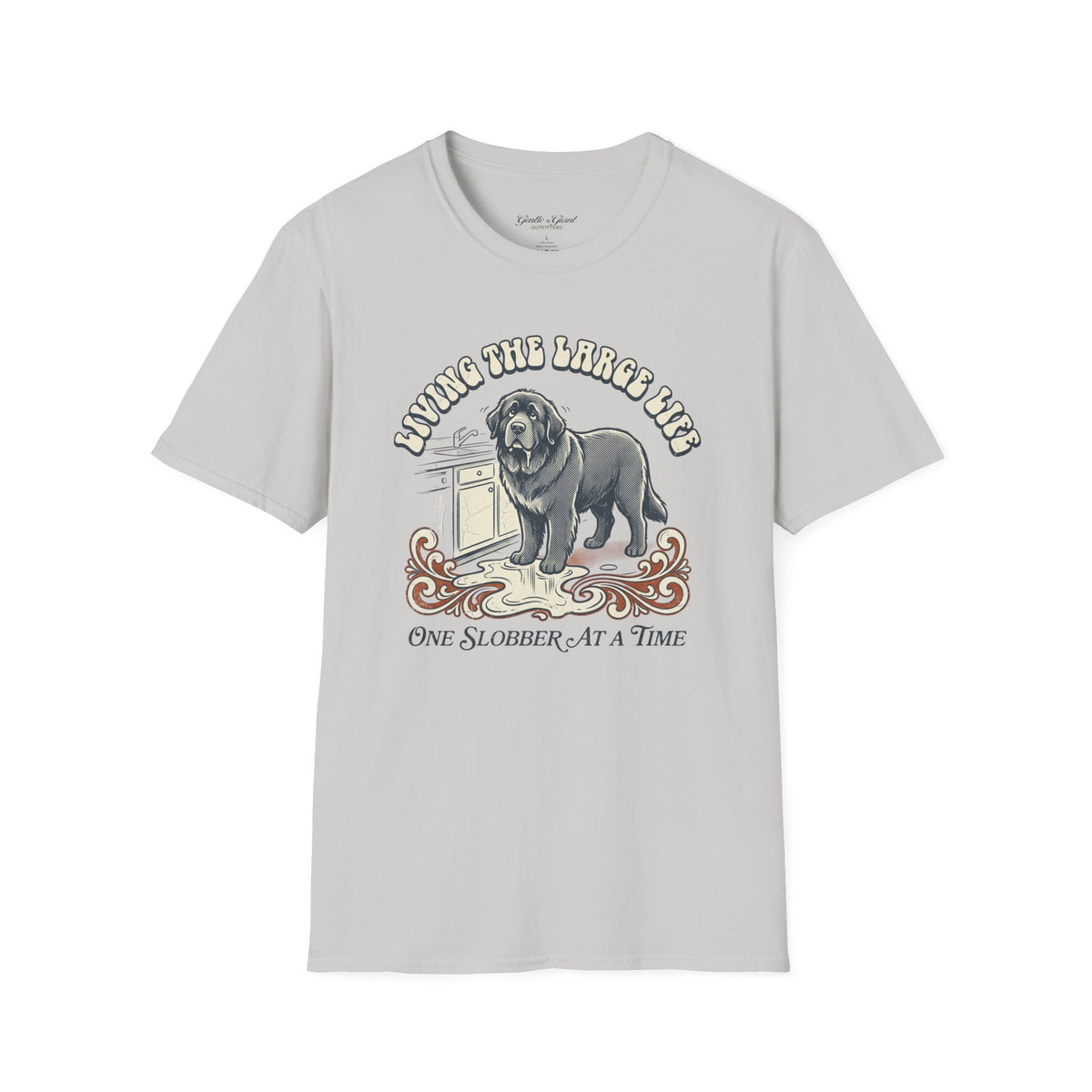 Living the Large Life Newfoundland T-Shirt