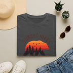 Bear Silhouette at Sunset T-Shirt