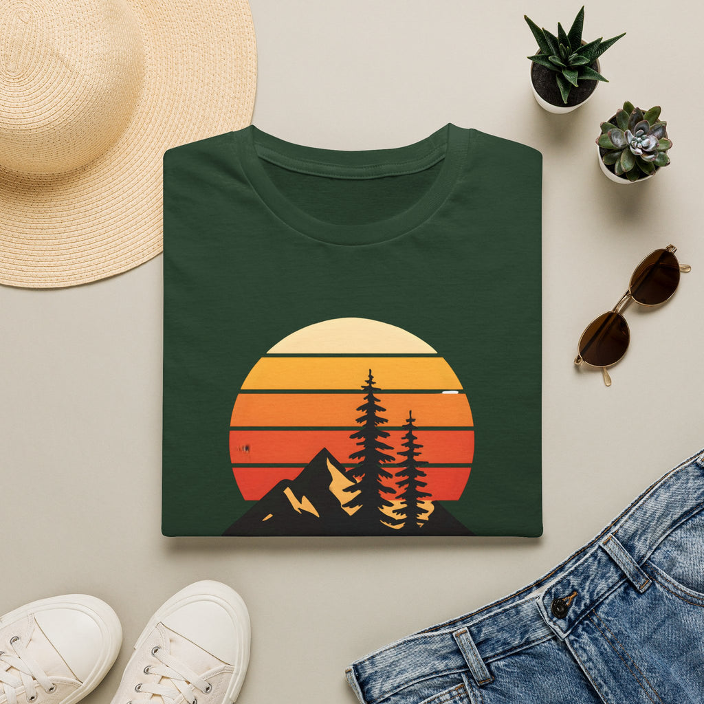 Sunset Over Mountains T-Shirt